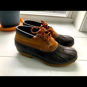 Ll bean low rise waterproof bootie